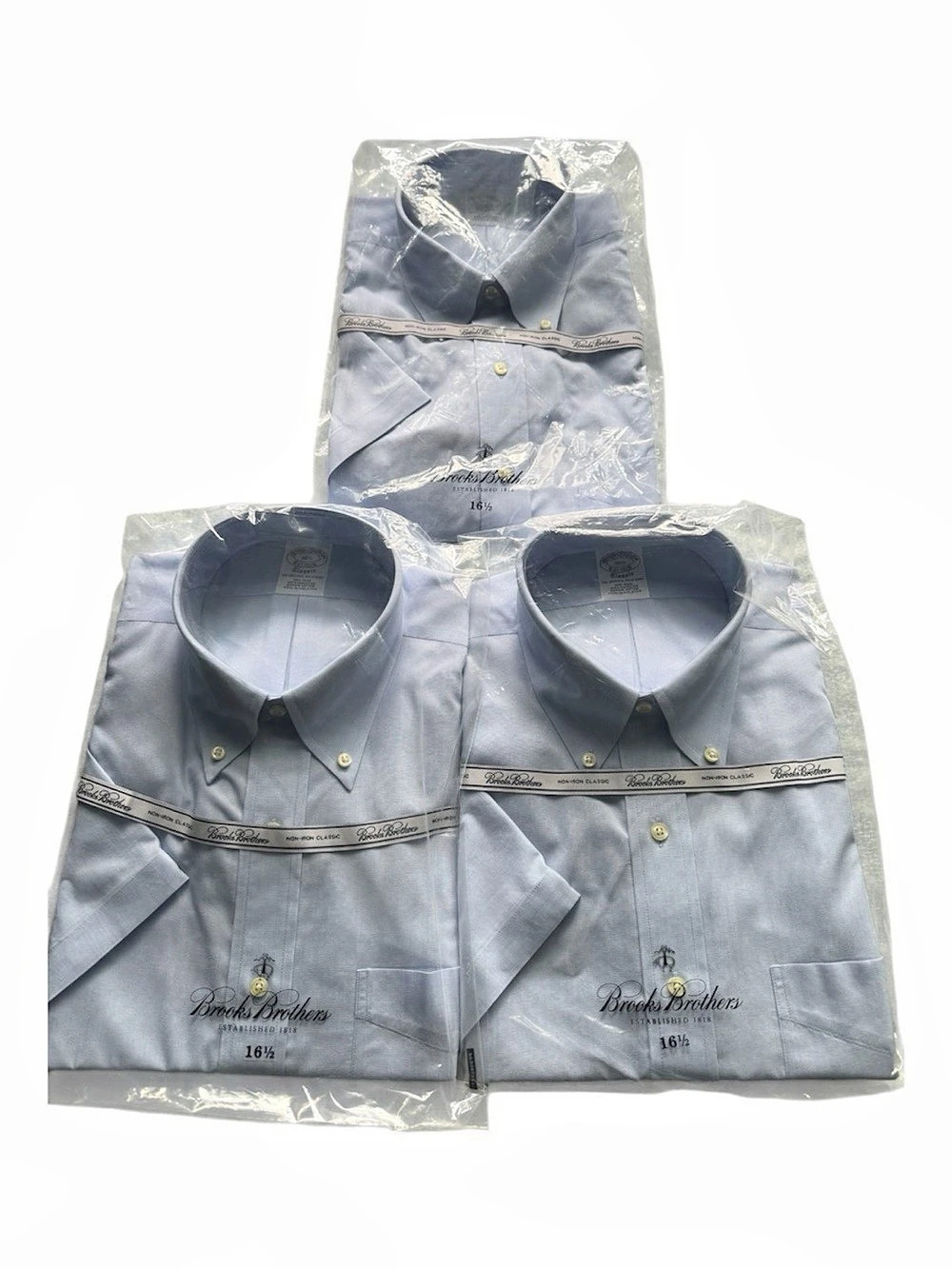 Brooks Brothers Regent Non-Iron Short Sleeve Button-Down Shirt